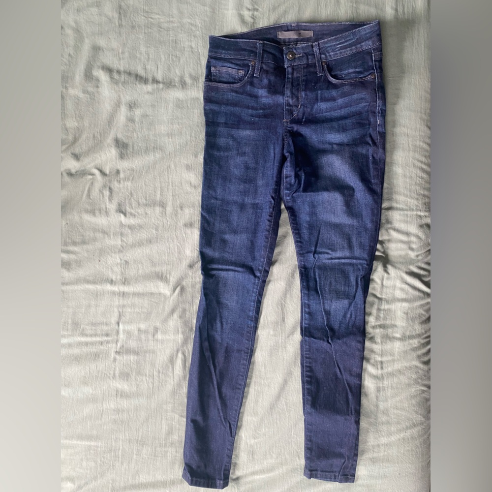 Joe’s jeans, size 25, dark wash